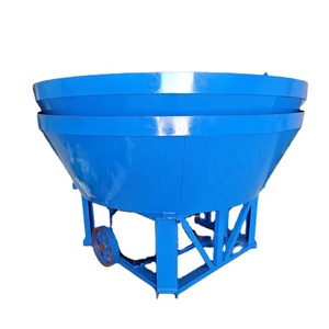 Nhà Máy giá 1200 ướt Pan Mill Xây Dựng Mới vàng mài máy với động cơ cho quặng từ trọng lực tách ứng dụng - Product Image 5