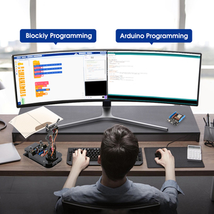 ACEBOTT commercio all'ingrosso di formazione del gambo Robot Set per adulti di codifica per bambini giocattolo ESP32 4DOF WIFI Kit di Robot di selezione per <span class=keywords><strong>Arduino</strong></span> - Product Image 3