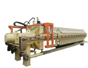 Pembuatan Kertas Pabrik Pulp Kertas Belt Filter Press, Limbah Kota Filter Press dengan CE