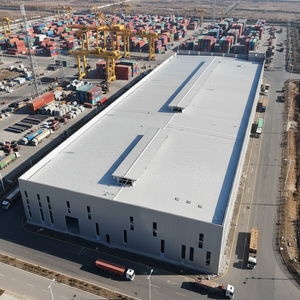 Magazzino Prefabbricato in Acciaio di Alta Qualità per Aziende Logistiche - Installazione Rapida e Soluzione <span class=keywords><strong>Edile</strong></span> Conveniente - Product Image 1