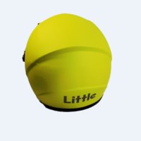 Casque OEM personnalisé Fabrication d'origine Visage intégral Livraison de nourriture Entreprise de taxi Marque sûre Panda Boda Abeille Petite moto