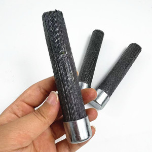 Brosses abrasives en nylon TDF sans <span class=keywords><strong>tige</strong></span> pour le débavurage des tubes et des profilés dans les machines automatiques - Product Image 4
