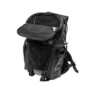 Sac à dos tactique multifonctionnel à rabat ouvert pour armes à feu, compatible Molle, pour protection discrète et portable en extérieur, en tissu Oxford - Product Image 1