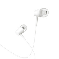 JOKADE/jokade. Écouteurs intra-auriculaires JD007 avec micro, vente en gros d'usine, prix compétitif, casque musical 3,5 mm, écouteurs portables filaires