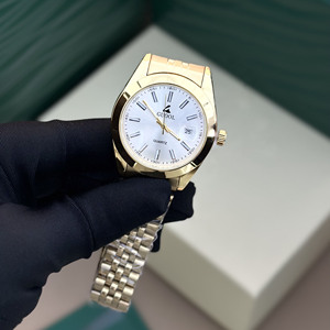 Montre mécanique automatique de luxe en or, acier 904L, verre saphir, fenêtre de date, mouvement 3235, étanche, montre pour homme d'affaires - Product Image 6