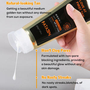 Prodotti di bellezza a marchio privato vegano idratante istantaneo crema abbronzante abbronzante crema abbronzante abbronzante - Product Image 2