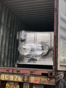 गोल फोम ब्लॉक बनाने के लिए 1.6 मीटर बैच फोम मशीन - Product Image 2