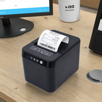GTCODESTAR-Impresora térmica de escritorio de 80mm, paquete de envío, etiqueta de código de barras, impresora de recibos de 80mm
