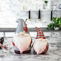 Joli pot de rangement en céramique 3D gaufré style Noël, écologique, détachable, pour biscuits et bonbons, hermétique, pour la maison