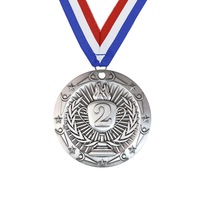 Medallas de maratón personalizadas sin costo de molde, para eventos deportivos universales, medallas de bronce con impresión UV, premios, trofeos y placas.