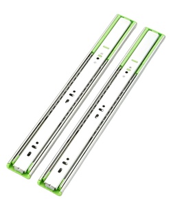 Full Extension Metal Box Drawer <b>Slide</b> Ball Bearing <b>Slide</b> Telescopic Channel Drawer Sliders - Product Image 3