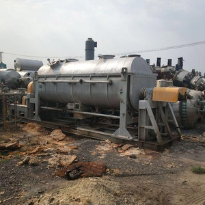 Séchoir à palettes creux sous vide automatique à haute efficacité KJG pour la transformation des aliments avec un moteur comme composant de base pour <span class=keywords><strong>NaCN</strong></span> - Product Image 4