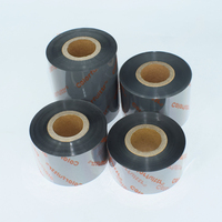 Pita Resin Perawatan Cuci Transfer Panas untuk Satin, Pita Transfer Termal yang Kompatibel dengan Ukuran yang Dapat Disesuaikan