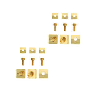 Chuỗi Hệ Thống Khóa-Nhà Máy Tùy Chỉnh Chất Lượng Cao Brass 10Mm Kim Loại Nut Khối Đàn Guitar Phụ Kiện - Product Image 3