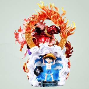 Figura de Acción de Anime de <span class=keywords><strong>One</strong></span> Piece, Gear 3 Luffy, Figura de Acción del Dios Sol Nika, Estatua de Anime, Juguete, Modelo de Anime - Product Image 4