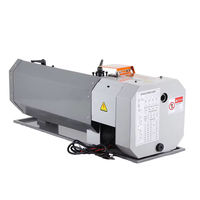 Tour CNC de bureau durable 500W, mini-machine à métaux à vitesse variable