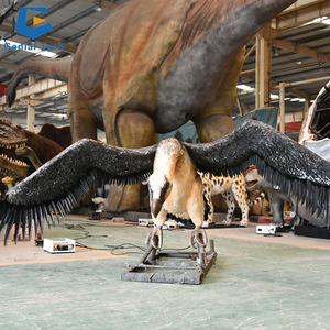 CCAA43 Aquila Meccanica Animatronica, Modello di Simulazione di Avvoltoio per Parchi - Product Image 5