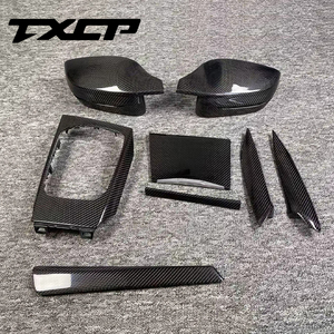 <span class=keywords><strong>Interior</strong></span> de fibra de carbono para <span class=keywords><strong>BMW</strong></span> <span class=keywords><strong>X3</strong></span> X4 <span class=keywords><strong>G01</strong></span> G02 reemplazar <span class=keywords><strong>Interior</strong></span> de coche de fibra de carbono - Product Image 2