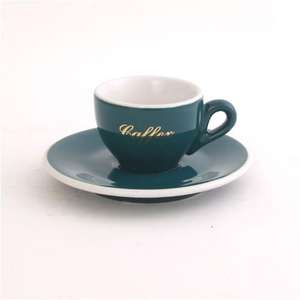 Tazze in ceramica custom in porcellana tazze in acciaio bianco fatte a mano in acqua su misura di Eco Friendly in ceramica per bambini animali Cat Minion Mug - Product Image 1