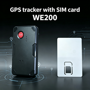 Pelacak GPS 2G untuk Mobil WE200 Pencari Lokasi Real Time dengan Tombol SOS Pemantauan Suara dan <span class=keywords><strong>Alarm</strong></span> Anti Maling - Product Image 5