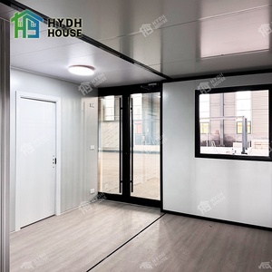 Bán chạy nhất tiêu chuẩn Úc dành riêng máy giặt nhà vệ sinh 20 ft mở rộng container phòng - Product Image 3