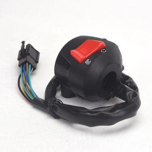 Interruptor de motocicleta OE 7701023318532 para accesorio <span class=keywords><strong>ATK</strong></span>-Precise-Match con Ajuste para SLR,RH - Product Image 1