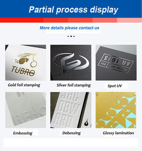 定制促销廉价铜版纸/胶印纸/特种纸数码印刷宣传册折叠传单和小册子印刷 - Product Image 4