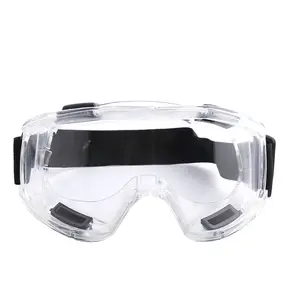 Anti-wind Multi-functional Safety goggles for Dust protection Anti-Fog Anti-scratch Safety Glasses for laboratory Tactical