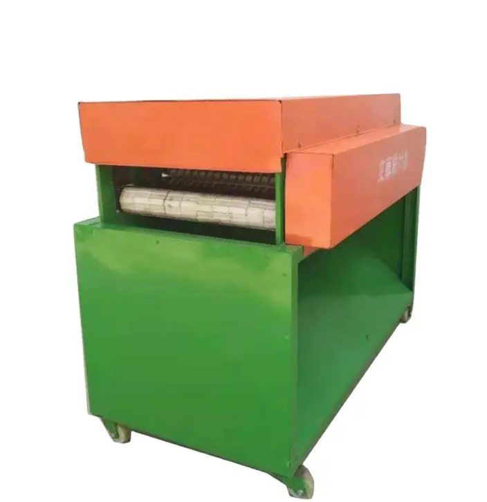 Máquina separadora de hojas de ajenjo Máquina defoliadora de material multifuncional