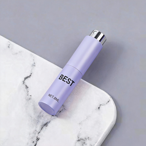 <span class=keywords><strong>Atomizador</strong></span> de Perfume Portátil de Aluminio de 8 ml, Mini Pulverizador Recargable con Serigrafía Colorida, Moderno para Viajeros Industriales - Product Image 1