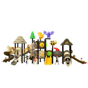 Terrain <span class=keywords><strong>de</strong></span> jeu autonome communautaire <span class=keywords><strong>de</strong></span> bonne qualité équipement <span class=keywords><strong>de</strong></span> toboggan pour enfants aire <span class=keywords><strong>de</strong></span> jeux extérieure pour enfants - Product Image 3