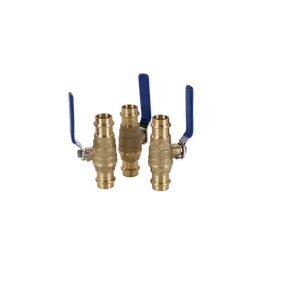 Hengshi NOUS marché C46500 1/2in haute qualité Presse En Laiton ball valve
