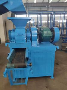 E.P التلقائي الضغط العالي سعة كبيرة وسادة الشواء على شكل بكرات مزدوجة الخيزران جوز الهند قذيفة الفحم - Product Image 5