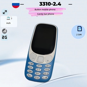 โทรศัพท์ราคาประหยัด รุ่น 3310 หน้าจอ 2.4 นิ้ว รองรับ 2G โทรศัพท์แบบปุ่มกดสำหรับผู้สูงอายุ รองรับซิมคู่ ใช้เป็นเครื่องสำรองได้ - Product Image 3