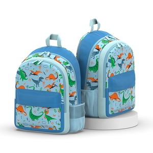 Kids Custom Logo Cartoon School Casual School Backpack For Children Students