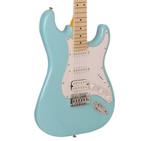 Wholesale China-Made Electric Guitar with 6 Steel Strings and Solid Body Hot Selling OEM Unique Gloss Finishing Unique Style