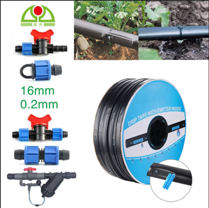<span class=keywords><strong>Cinta</strong></span> <span class=keywords><strong>de</strong></span> <span class=keywords><strong>Goteo</strong></span> <span class=keywords><strong>de</strong></span> 0.2 mm con Diámetro <span class=keywords><strong>de</strong></span> 16 mm para Sistema <span class=keywords><strong>de</strong></span> <span class=keywords><strong>Riego</strong></span> - Product Image 3