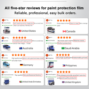 Película Protectora de Pintura para Automóviles Transparente, Ultra Brillante, Auto Reparable y Antiarañazos, Película Protectora de Pintura Carlas PPF, Lubrizol PPF TPU - Product Image 5