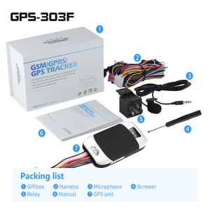 Meilleures ventes - Traceur GPS Coban 303F 303G - Dispositif de suivi GPS pour voiture/véhicule - Anti-vol - GPS de voiture avec application Android/iOS gratuite - Coban TK303 - Product Image 5