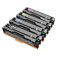 Amida usine prix de gros CF541A CF542A CF543A 203A Cartouche de toner CF541A pour imprimante couleur HP LJ Pro M254