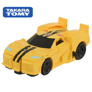<span class=keywords><strong>Takara</strong></span> หม้อแปลงไฟฟ้า Earthspark ESC-02 Bumblebee & MO Malto Spin แอคชั่นฟิกเกอร์2-in-1หุ่นยนต์รถบรรทุกของเล่นสำหรับสะสมของเล่น - Product Image 5