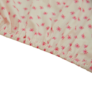 Hot Sale 40 <strong>Percale</strong> Combed <strong>Cotton</strong> High Printed Mini Bed <strong>Sheet</strong> Covers Private White Label Baby Crib Fitted Bedding <strong>Sheets</strong> - Product Image 2