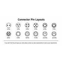 Connecteur de batterie de vélo électrique M25, 2, 3, 4, 5 broches, verrouillage rapide, ignifuge et étanche, prise de câble IP67