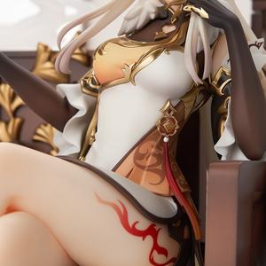 Genshined Impact <span class=keywords><strong>Ningguang</strong></span> Feuille d'or et de jade nacré Ver. Figurine d'Action de Jeu d'Anime Modèle de Poupée Jouet à Collectionner - Product Image 3