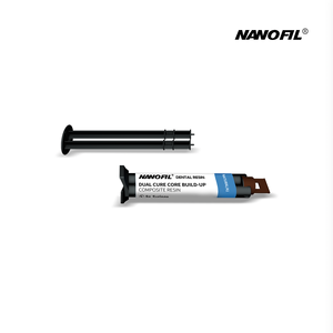 Composito Dentale a Doppia Polimerizzazione per Ricostruzione del Nucleo, Resina Composita Dentale 8g per Fissaggio e Restauro - Product Image 1