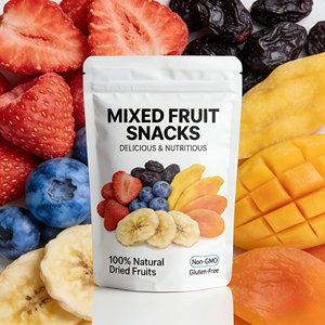 Bolsa de Embalaje de Alimentos con Cierre Hermético, Personalizada, de Plástico y Aluminio, con Cierre Ziplock, para Alimentos Secos, Frutos Secos, etc. - Product Image 1