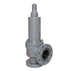 Soupape de décharge à soufflet équilibré universel certifié API 526 600LB 3J4 conception sûre au feu pour les systèmes de gaz soupape de sécurité à levage à alésage complet - Product Image 1