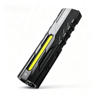 WARSUN T9 Dernière Lampe Torche LED Porte-clés, Mini Lampe de Poche Portable avec Base Magnétique, Lampe de Travail