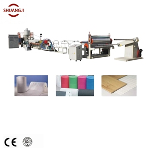 Máquina para Fabricar Láminas de Espuma <span class=keywords><strong>EPE</strong></span> SHUANGJ, Automática, Controlada por PLC, Alta Productividad, Ecológica - Product Image 1