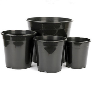 Pots de jardin <span class=keywords><strong>en</strong></span> plastique multi-tailles P202 pour l'intérieur et l'extérieur, pots de fleurs durables, conteneurs pour pépinière - Product Image 5